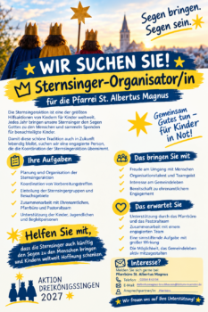 Sternsinger Oragnisator